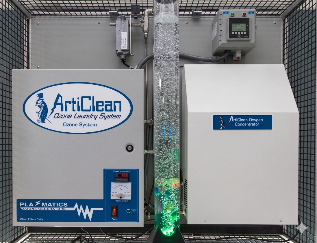 Articlean Ozone System