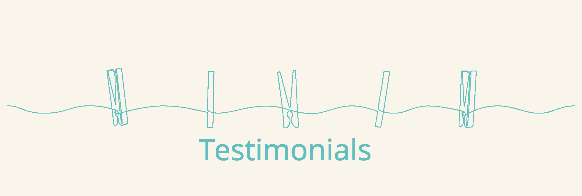 Testimonials Teal Beige Shutterstock 2284801941