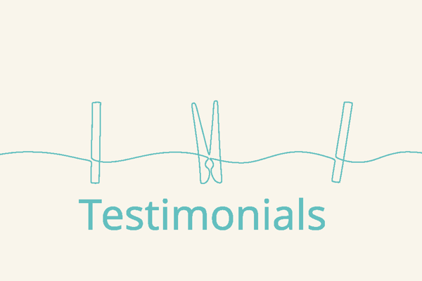 Testimonials Teal Beige Shutterstock 2284801941